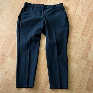 Express Women's Columnist Barely Boot Mid Rise Petite